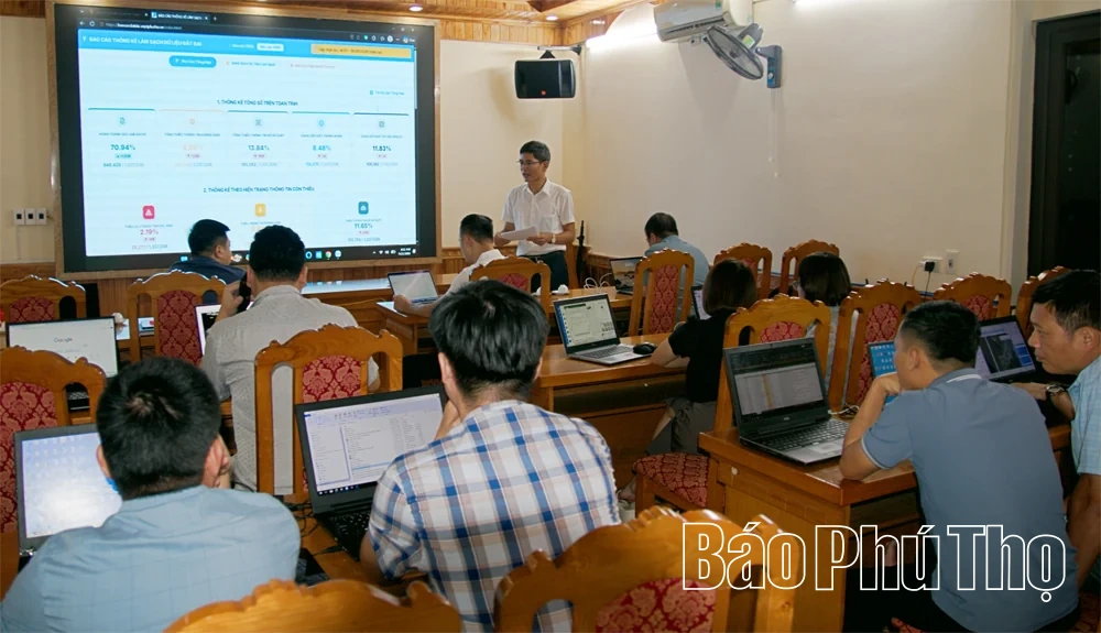 Tăng tốc làm sạch dữ liệu đất đai