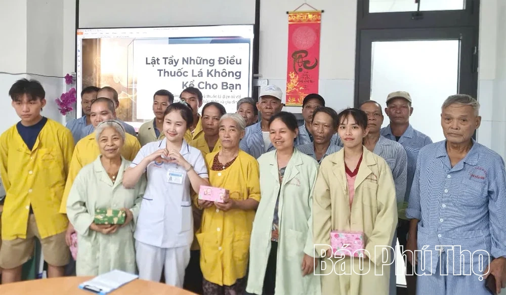 Vì môi trường y tế không khói thuốc