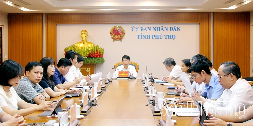Quyết tâm hoàn thành đúng tiến độ việc sắp xếp cơ sở giáo dục nghề nghiệp công lập