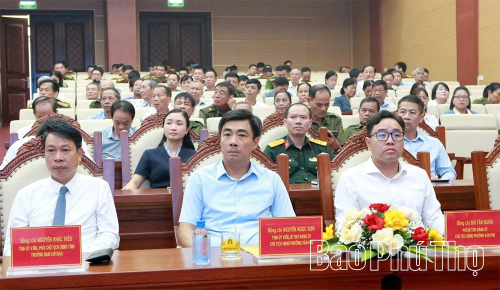 Sơ kết, tuyên truyền nhân rộng mô hình Dân vận khéo “Cảnh sát khu vực 3 cùng, 4 luôn”