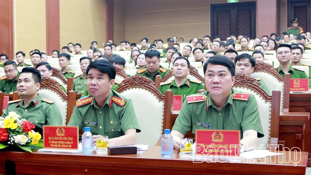 Sơ kết, tuyên truyền nhân rộng mô hình Dân vận khéo “Cảnh sát khu vực 3 cùng, 4 luôn”