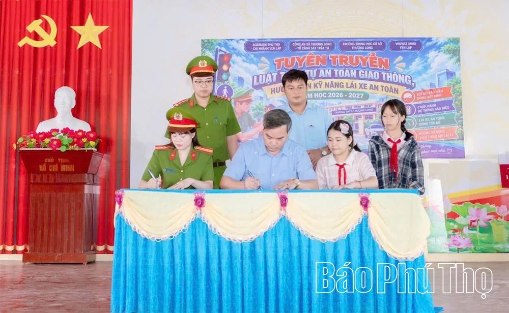 An toàn giao thông - Hạnh phúc cho mọi nhà
