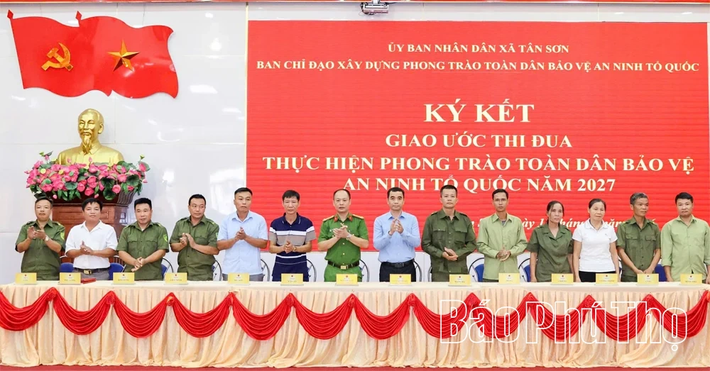 Tân Sơn: Từ dữ liệu số đến tiện ích đời sống