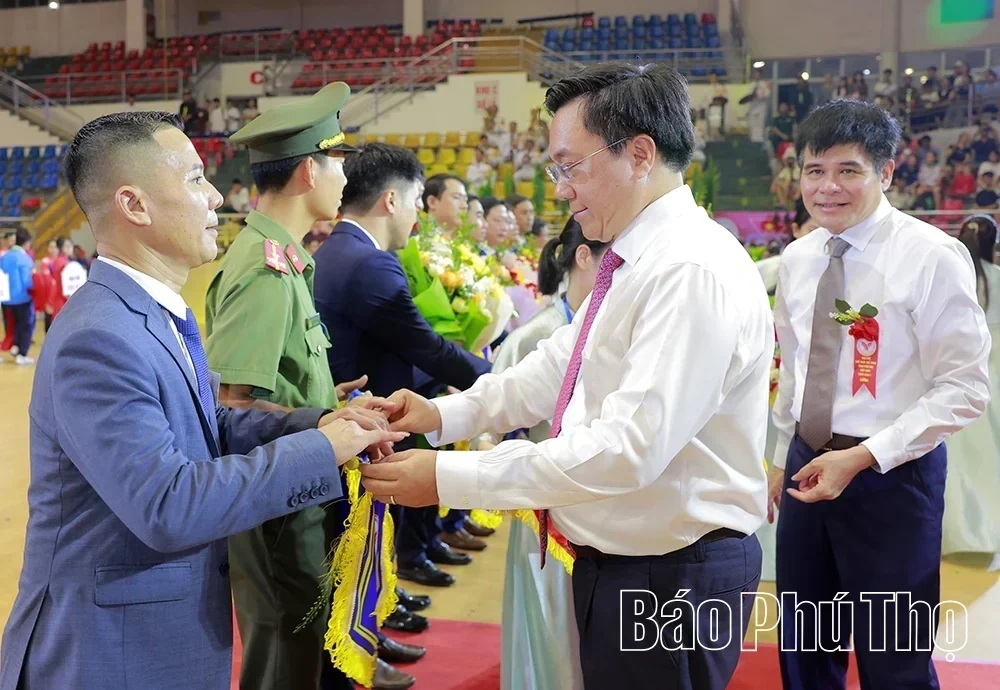 Opening of the 1st Phu Tho Provincial Sports Festival – 2026