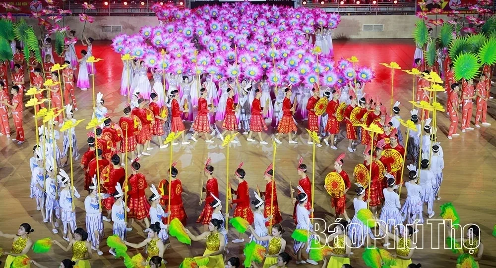 Opening of the 1st Phu Tho Provincial Sports Festival – 2026