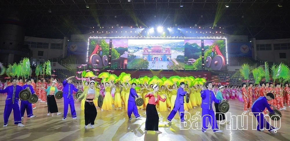 Opening of the 1st Phu Tho Provincial Sports Festival – 2026