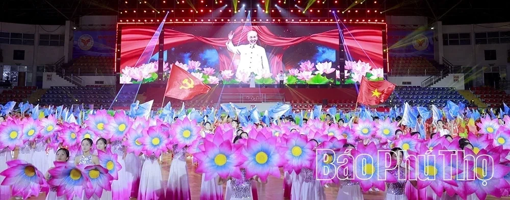 Opening of the 1st Phu Tho Provincial Sports Festival – 2026