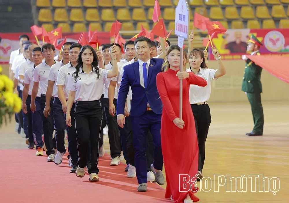 Opening of the 1st Phu Tho Provincial Sports Festival – 2026