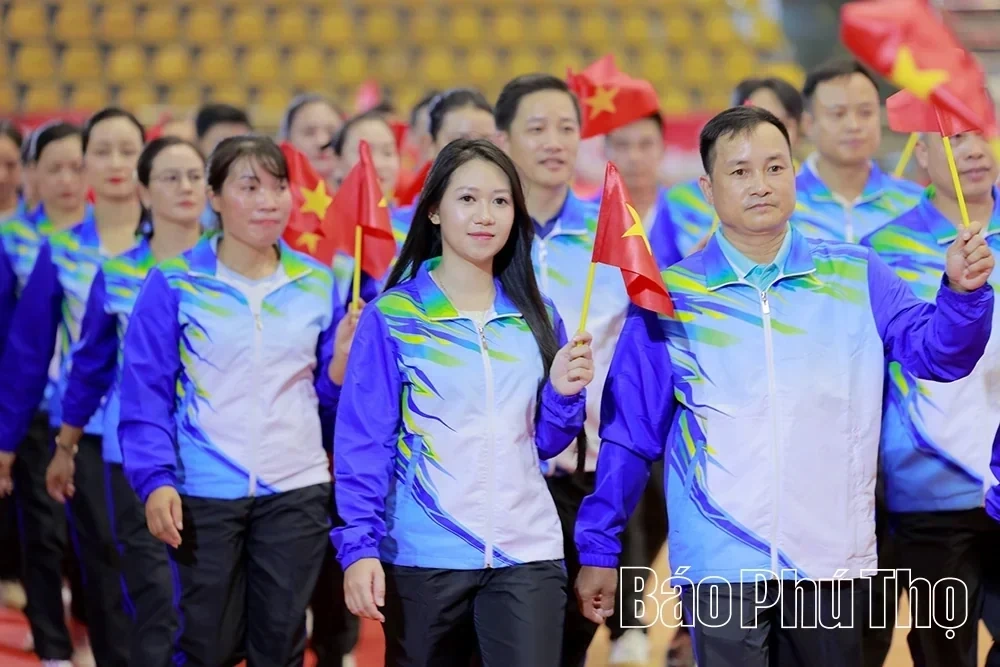 Opening of the 1st Phu Tho Provincial Sports Festival – 2026