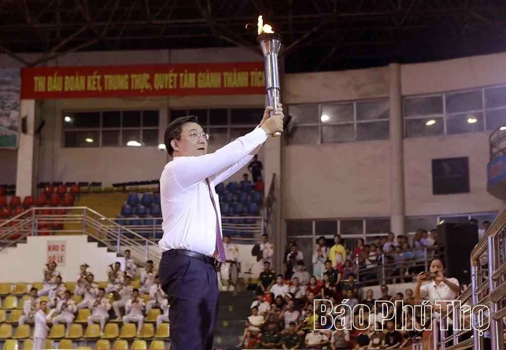 Opening of the 1st Phu Tho Provincial Sports Festival – 2026