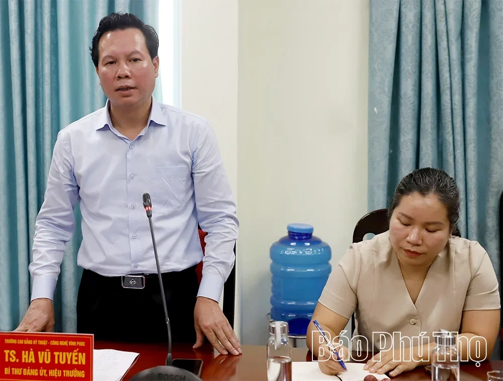 Samsung Vietnam Conducts Surveys for SIC Lab Construction and Human Resource Training at Two Schools in Phu Tho