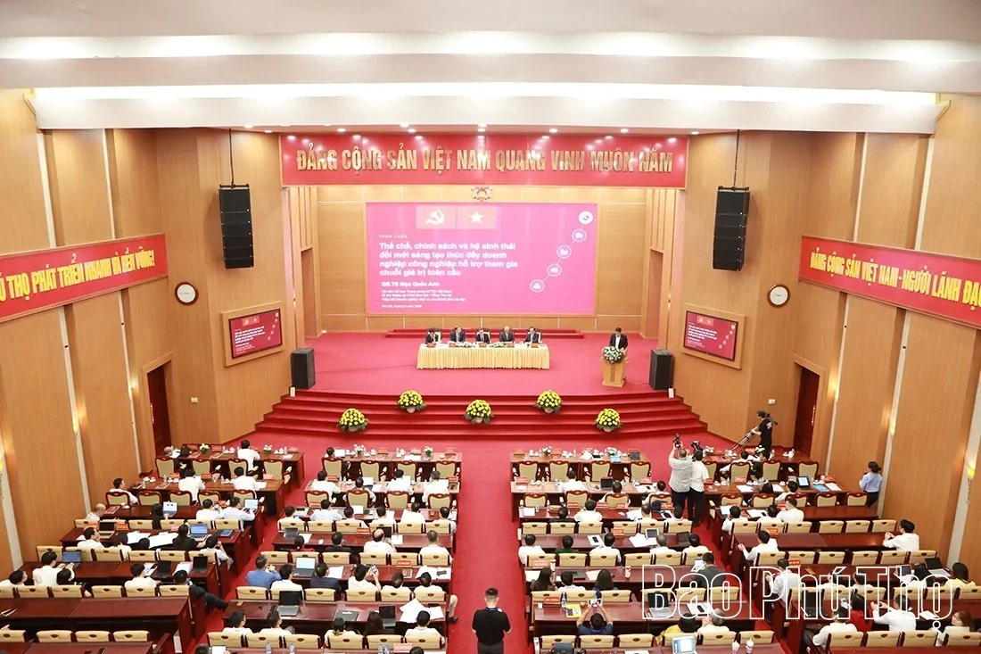 Building Markets and Elevating the Capacity of Vietnamese Supporting Industry Enterprises