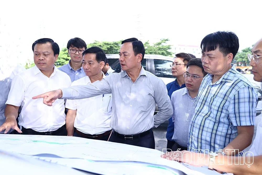 Focusing on Removing Difficulties and Accelerating the Progress of the Capital Region Transport Infrastructure Connection Project