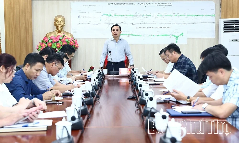 Focusing on Removing Difficulties and Accelerating the Progress of the Capital Region Transport Infrastructure Connection Project