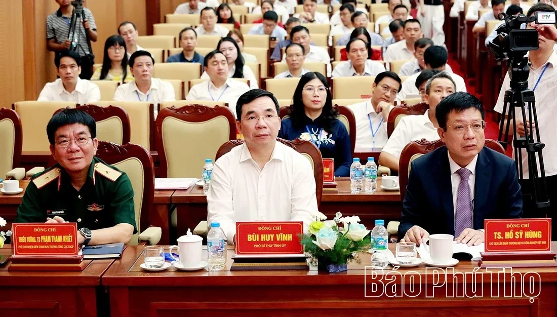 Opening of the Scientific Conference Orientations for the Development of Supporting Industry in Vietnam
