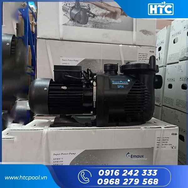 Máy bơm hồ bơi (bể bơi): Giải pháp tuần hoàn và lọc nước hiệu quả