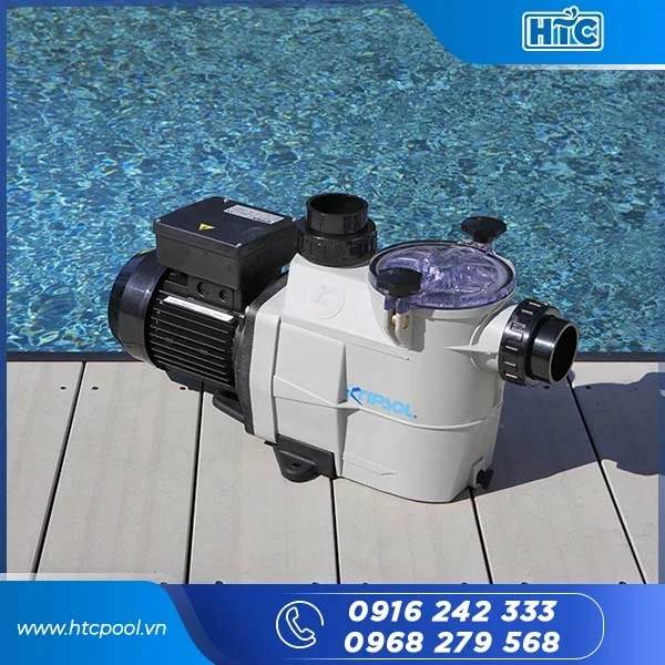 Máy bơm hồ bơi (bể bơi): Giải pháp tuần hoàn và lọc nước hiệu quả