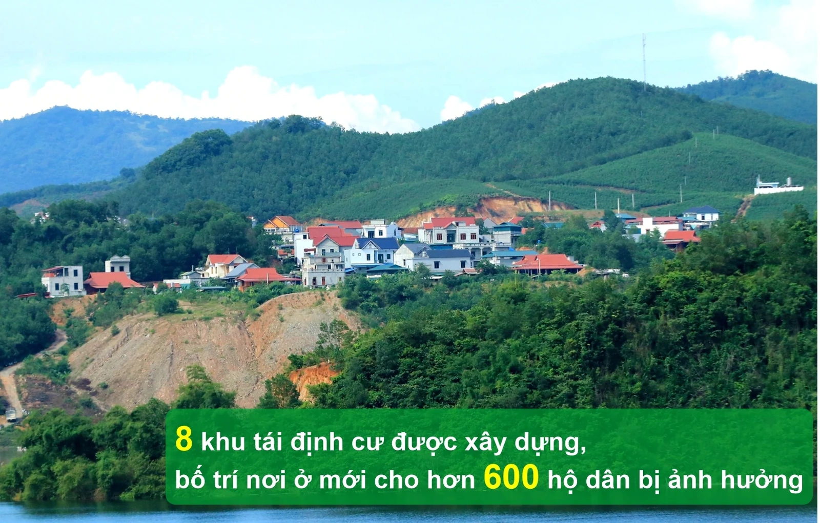 Hồ Cánh Tạng - công trình thủy lợi quy mô bậc nhất khu vực miền Bắc
