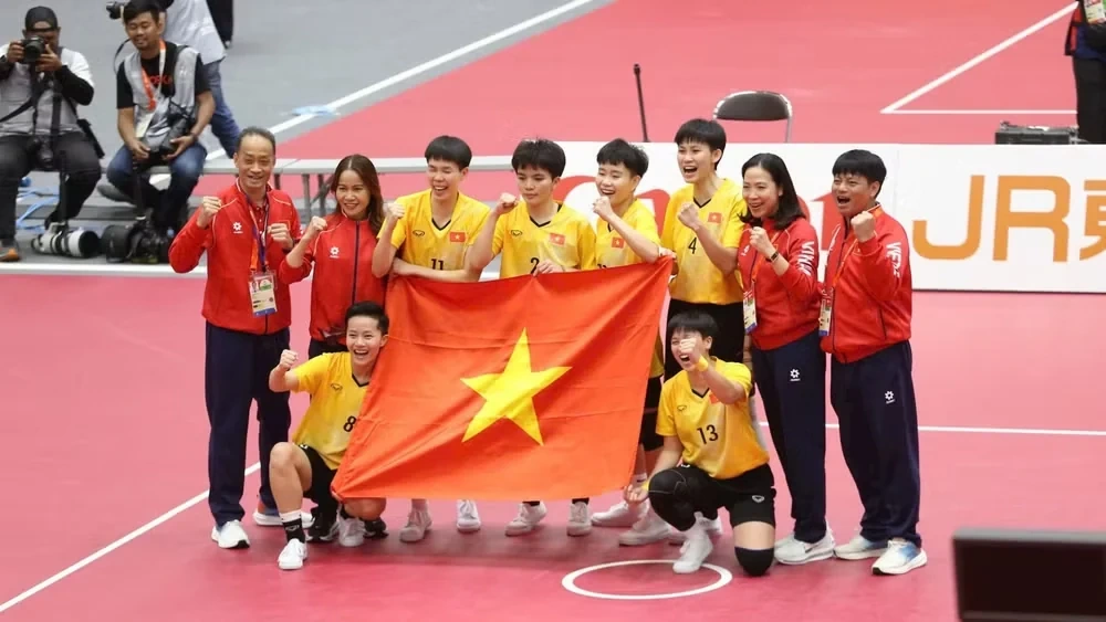 Việt Nam đoạt Huy chương vàng thứ ba