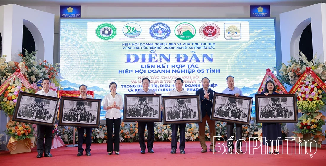 Liên kết hợp tác Hiệp hội Doanh nghiệp khu vực Tây Bắc