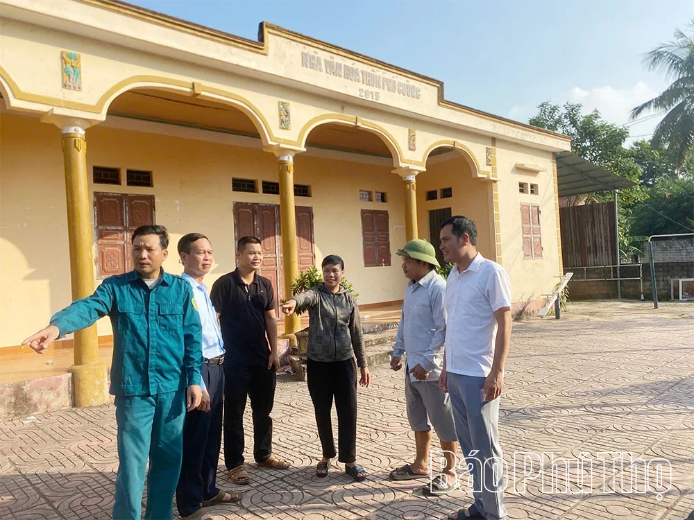 Hợp Lý xây dựng đời sống văn hóa ở khu dân cư