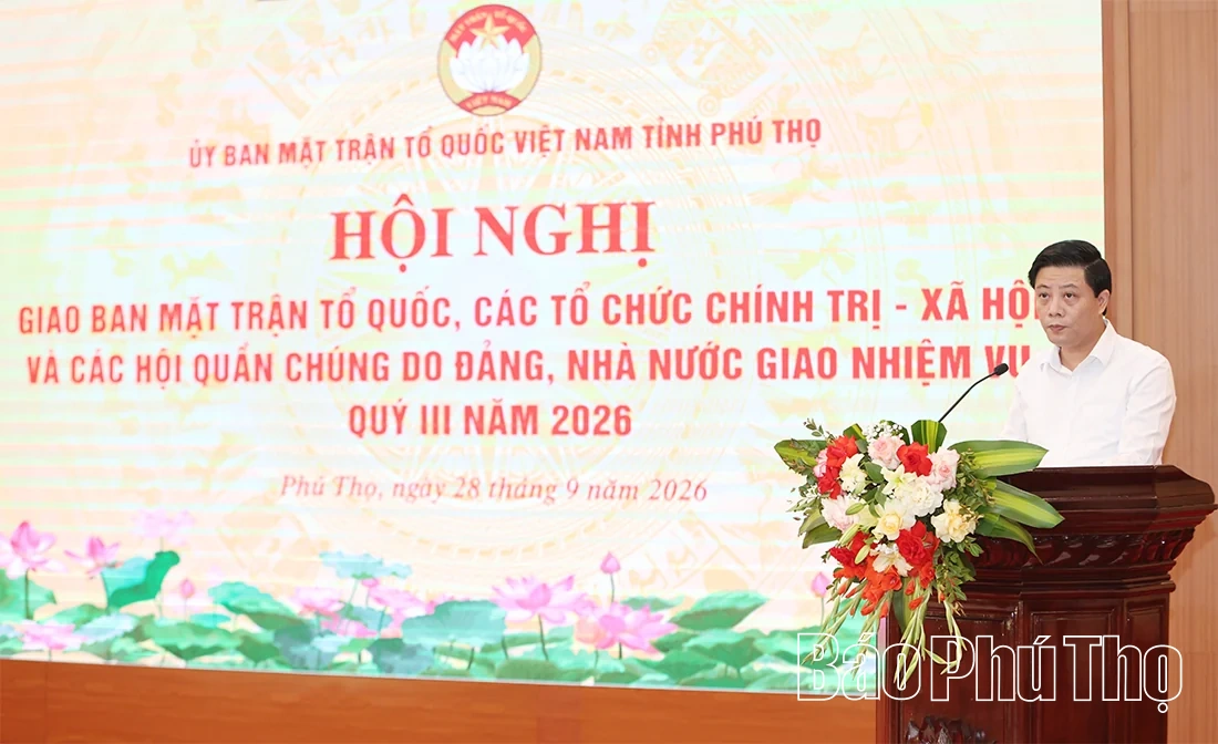 MTTQ các cấp đẩy mạnh chuyển đổi số, nâng cao chất lượng giám sát, phản biện