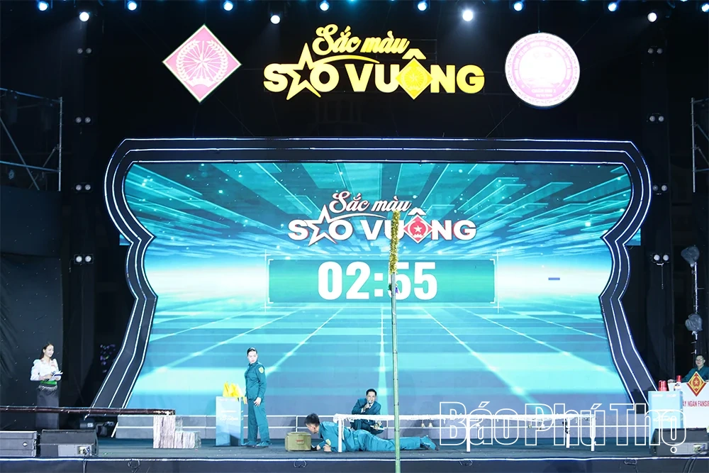 Tổng duyệt&nbsp;Gameshow “Sắc màu Sao vuông” năm 2026