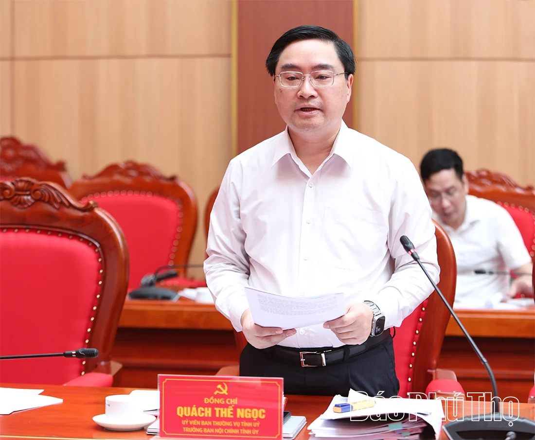 Xây dựng bộ máy liêm chính,&nbsp;tập trung xử lý dứt điểm các dự án chậm tiến độ