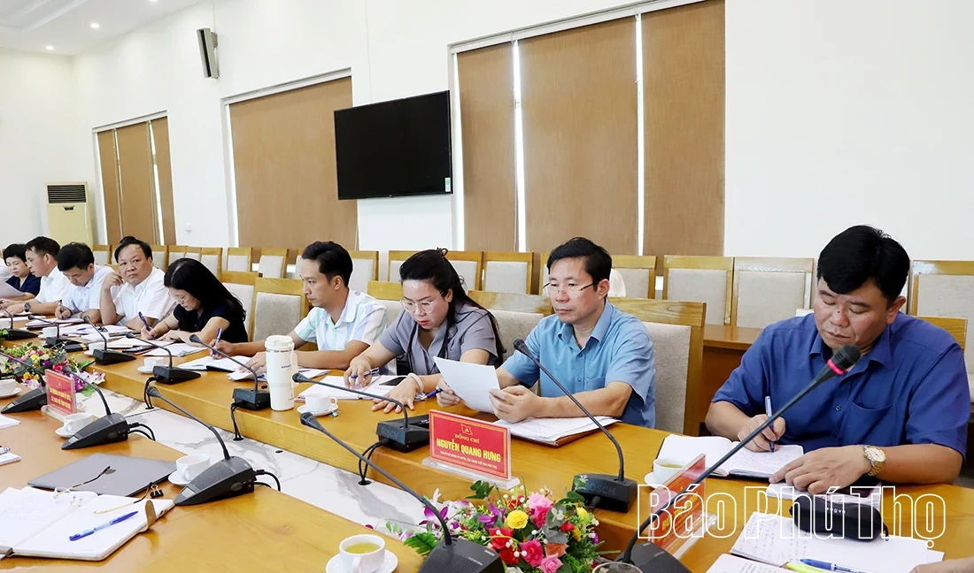 Thống nhất thành lập 3 cơ quan chuyên trách tham mưu, giúp việc Đảng ủy MTTQ, các đoàn thể tỉnh