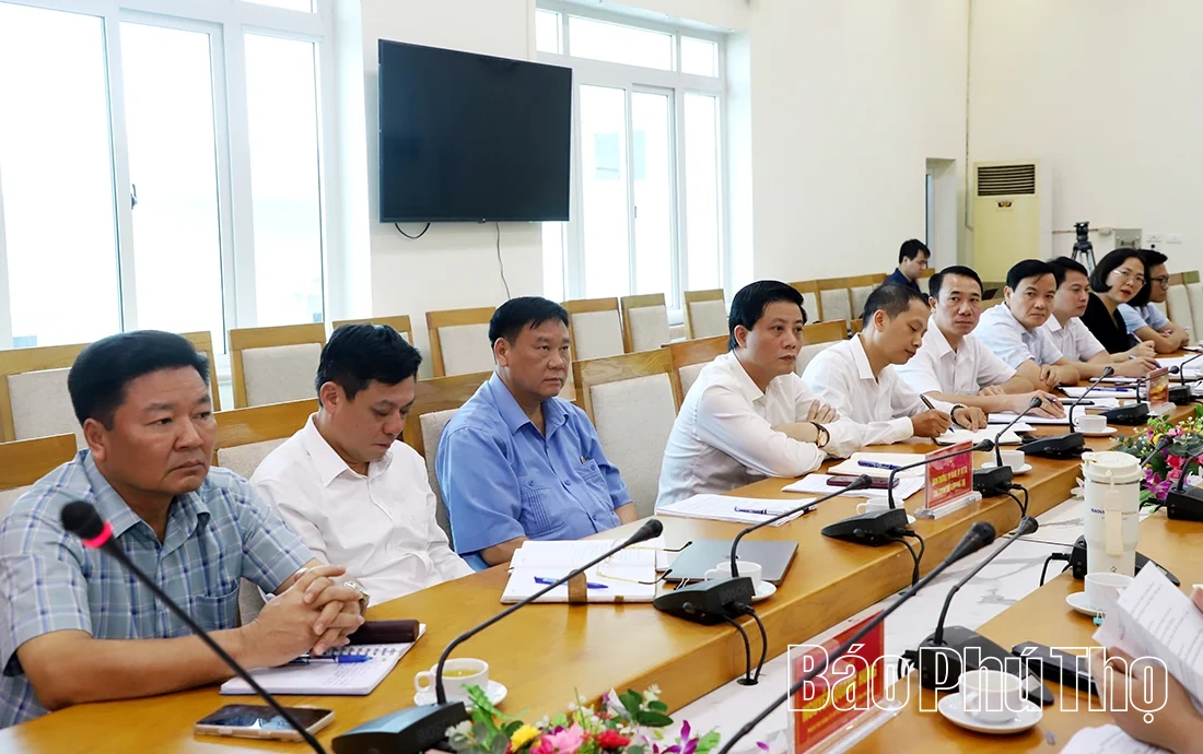 Thống nhất thành lập 3 cơ quan chuyên trách tham mưu, giúp việc Đảng ủy MTTQ, các đoàn thể tỉnh