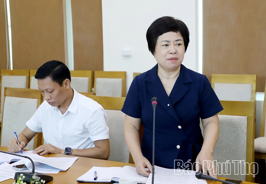 Thống nhất thành lập 3 cơ quan chuyên trách tham mưu, giúp việc Đảng ủy MTTQ, các đoàn thể tỉnh