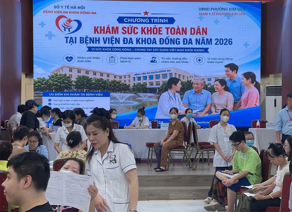 Bộ Y tế chỉ đạo nóng chiến dịch khám sức khỏe miễn phí toàn dân