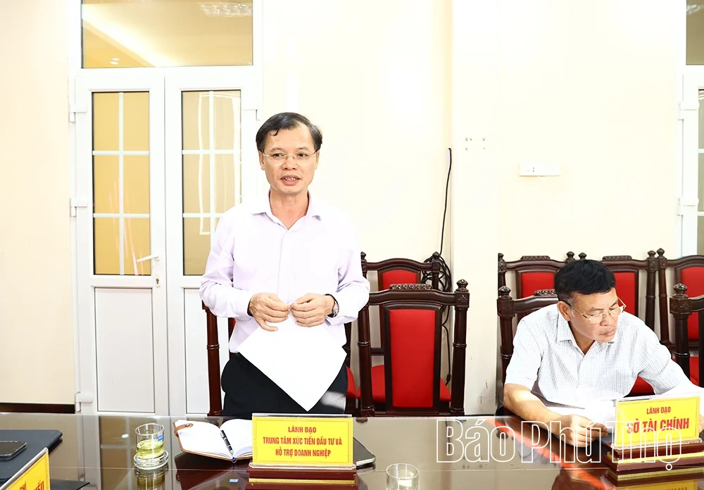 Nâng cao chất lượng xúc tiến đầu tư, hỗ trợ doanh nghiệp