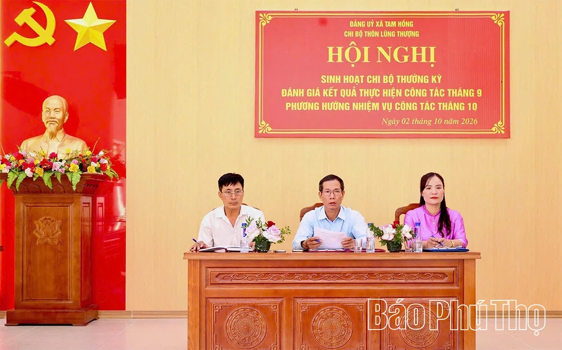 Đổi mới nội dung sinh hoạt chi bộ theo hướng thiết thực, sát nhiệm vụ địa phương và những vấn đề Nhân dân quan tâm