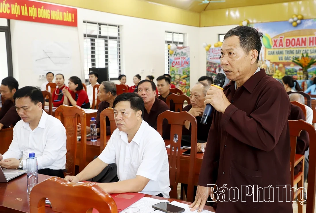 Dân quan tâm việc gì thì Chi bộ bàn việc đó
