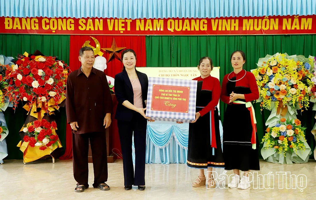 Dân quan tâm việc gì thì Chi bộ bàn việc đó