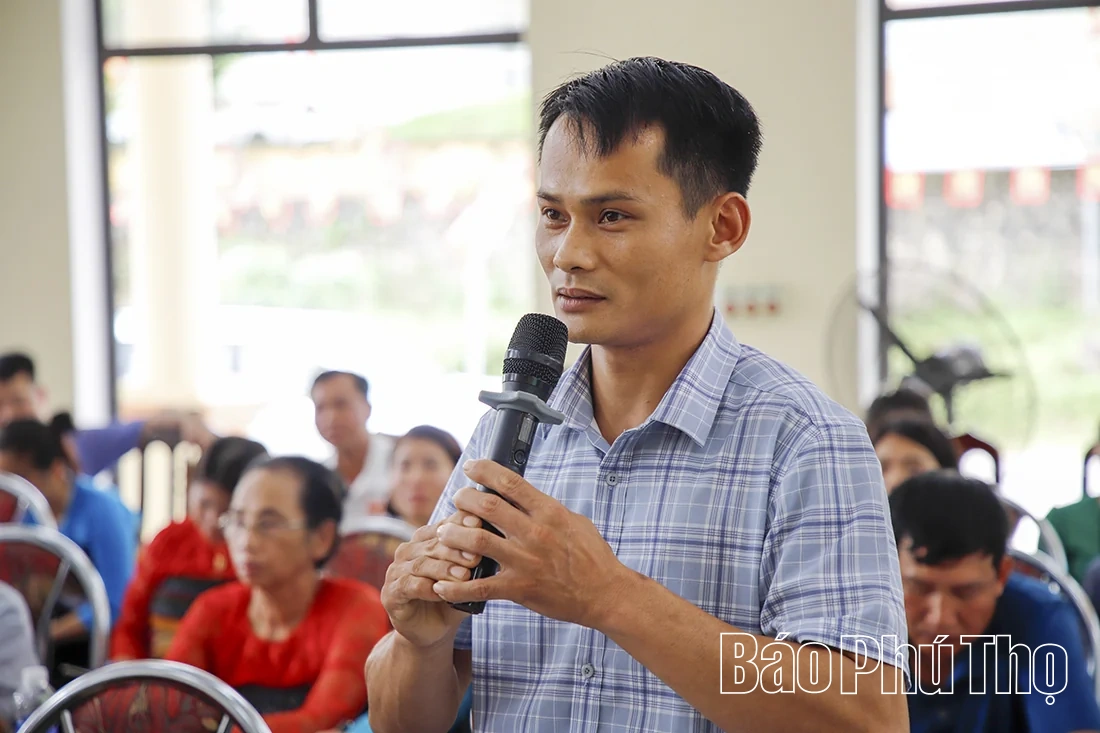 Tập trung nâng cao chất lượng sinh hoạt chi bộ; phát huy vai trò tiên phong, gương mẫu của đảng viên