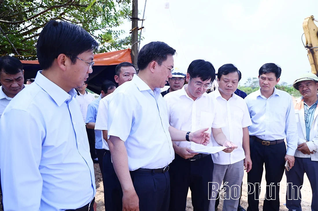 Đẩy nhanh tiến độ thi công đường song song đường sắt Hà Nội - Lào Cai