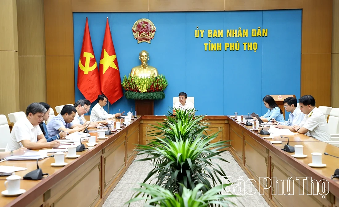 Phú Thọ: Xem xét, thẩm định hồ sơ đề nghị khen thưởng cấp Nhà nước cho 358 tập thể, cá nhân