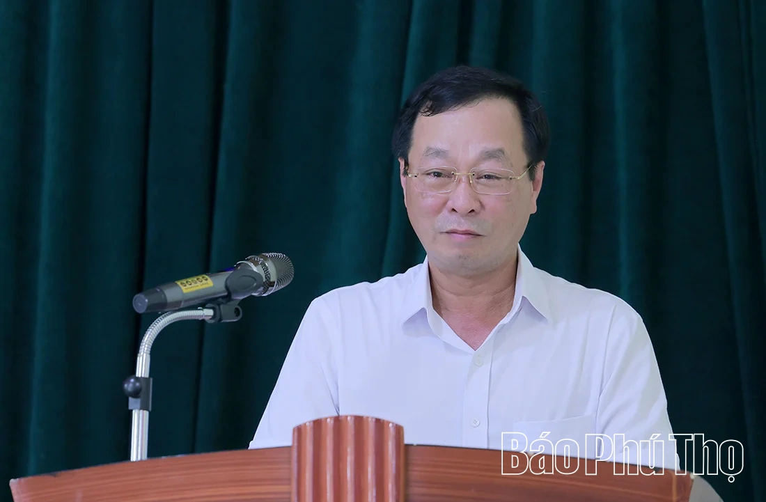 Phát huy vai trò hạt nhân của chi bộ trong lãnh đạo thực hiện nhiệm vụ&nbsp;chính trị của địa phương