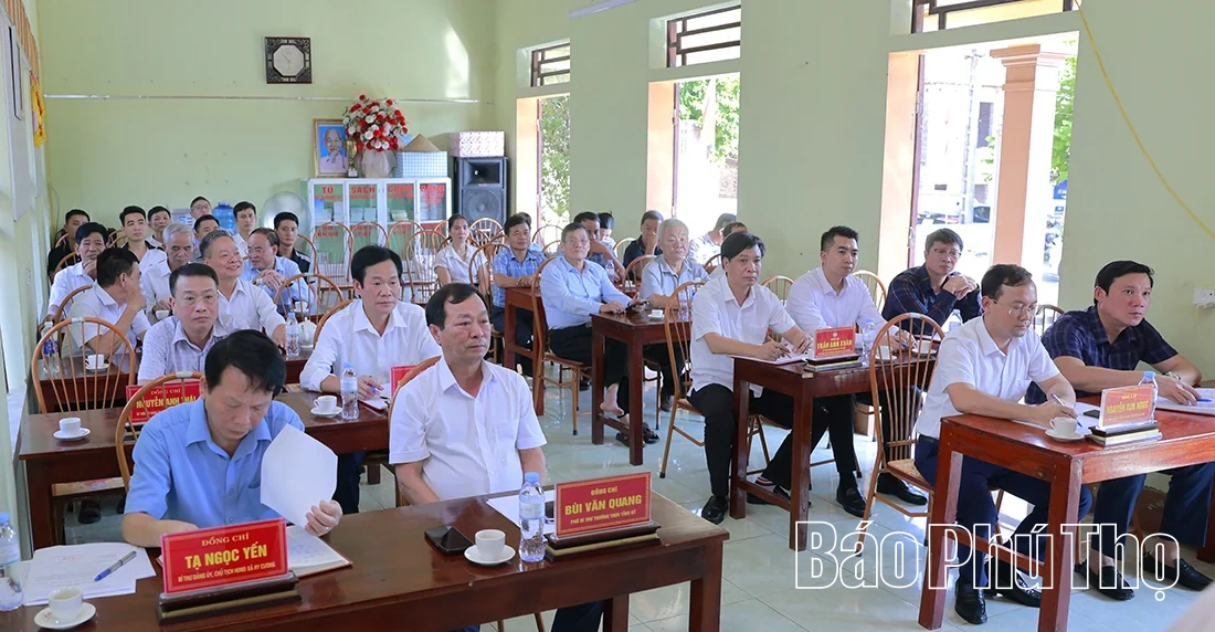 Phát huy vai trò hạt nhân của chi bộ trong lãnh đạo thực hiện nhiệm vụ&nbsp;chính trị của địa phương