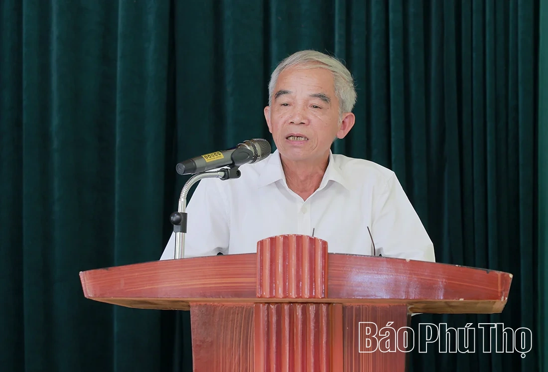 Phát huy vai trò hạt nhân của chi bộ trong lãnh đạo thực hiện nhiệm vụ&nbsp;chính trị của địa phương