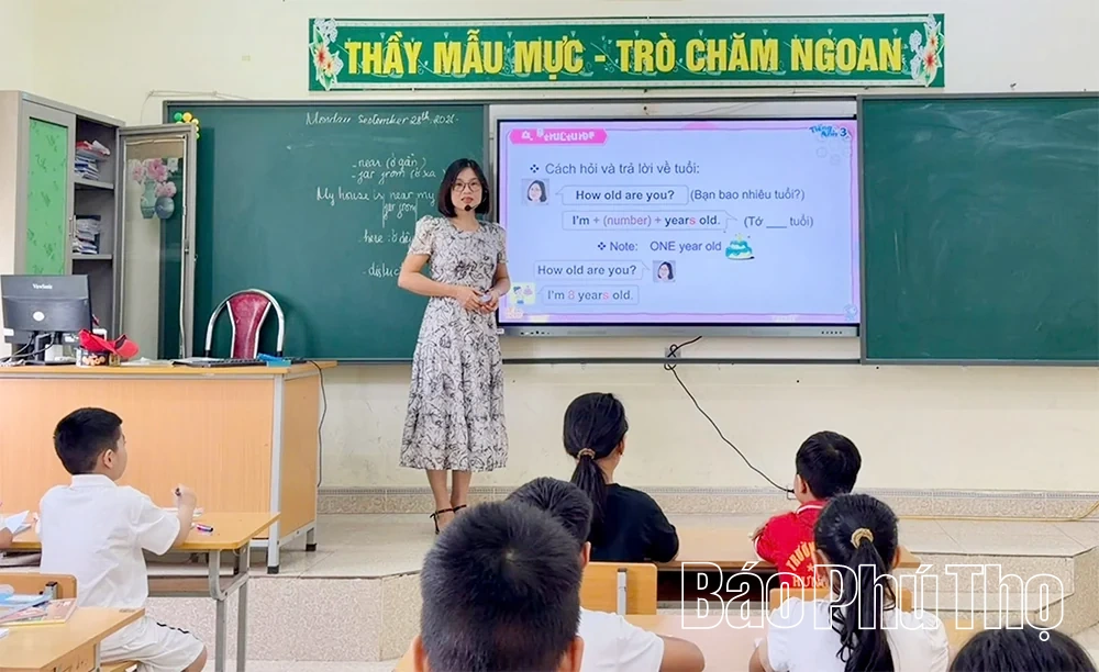 Ổn định tổ chức, nâng cao chất lượng giáo dục sau sắp xếp