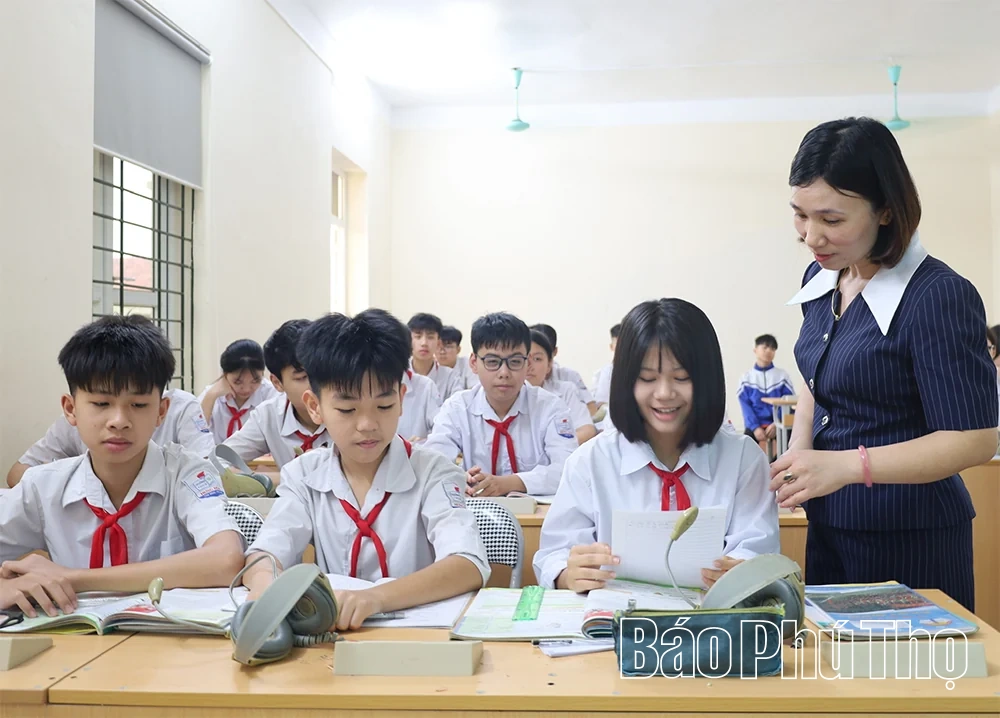 Ổn định tổ chức, nâng cao chất lượng giáo dục sau sắp xếp