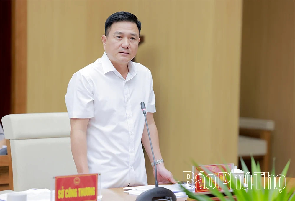 Phiên giải trình công tác quản lý nhà nước đối với phát triển khu công nghiệp, cụm công nghiệp và lĩnh vực thương mại trên địa bàn tỉnh