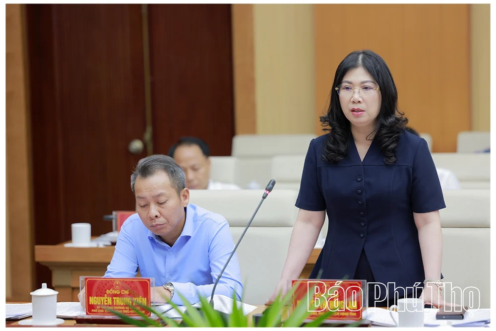 Phiên giải trình công tác quản lý nhà nước đối với phát triển khu công nghiệp, cụm công nghiệp và lĩnh vực thương mại trên địa bàn tỉnh