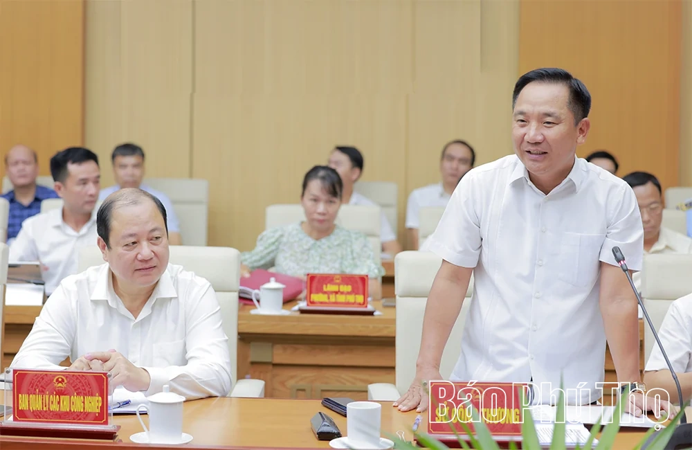 Phiên giải trình công tác quản lý nhà nước đối với phát triển khu công nghiệp, cụm công nghiệp và lĩnh vực thương mại trên địa bàn tỉnh