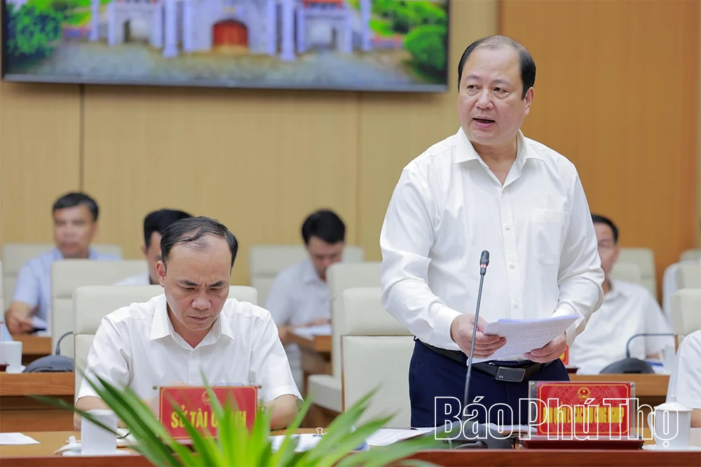 Phiên giải trình công tác quản lý nhà nước đối với phát triển khu công nghiệp, cụm công nghiệp và lĩnh vực thương mại trên địa bàn tỉnh