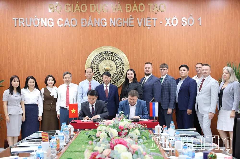 Thúc đẩy hợp tác giữa đơn vị, doanh nghiệp hai tỉnh Phú Thọ - Sakhalin (Nga)