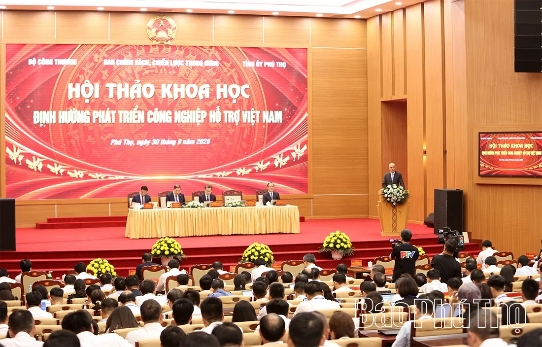 Khai mạc Hội thảo khoa học “Định hướng phát triển công nghiệp hỗ trợ Việt Nam”